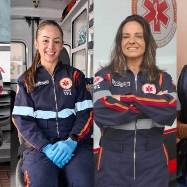Força que salva vidas: mulheres ampliam protagonismo no SAMU em SC