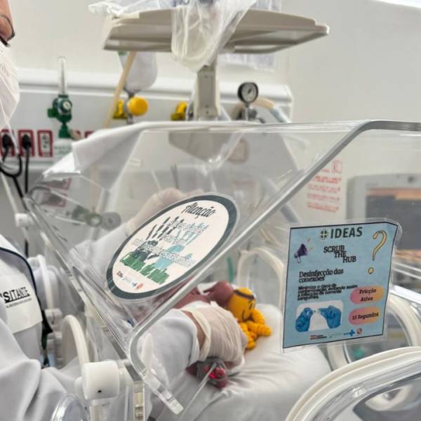 Em Criciúma, Hospital Materno-Infantil Santa Catarina faz primeiras aplicações de imunizante contra a bronquiolite em bebês