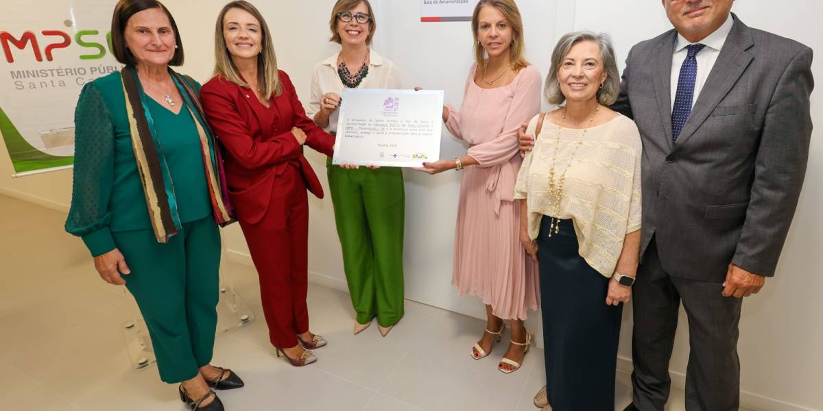 Santa Catarina conta com mais uma sala de amamentação certificada