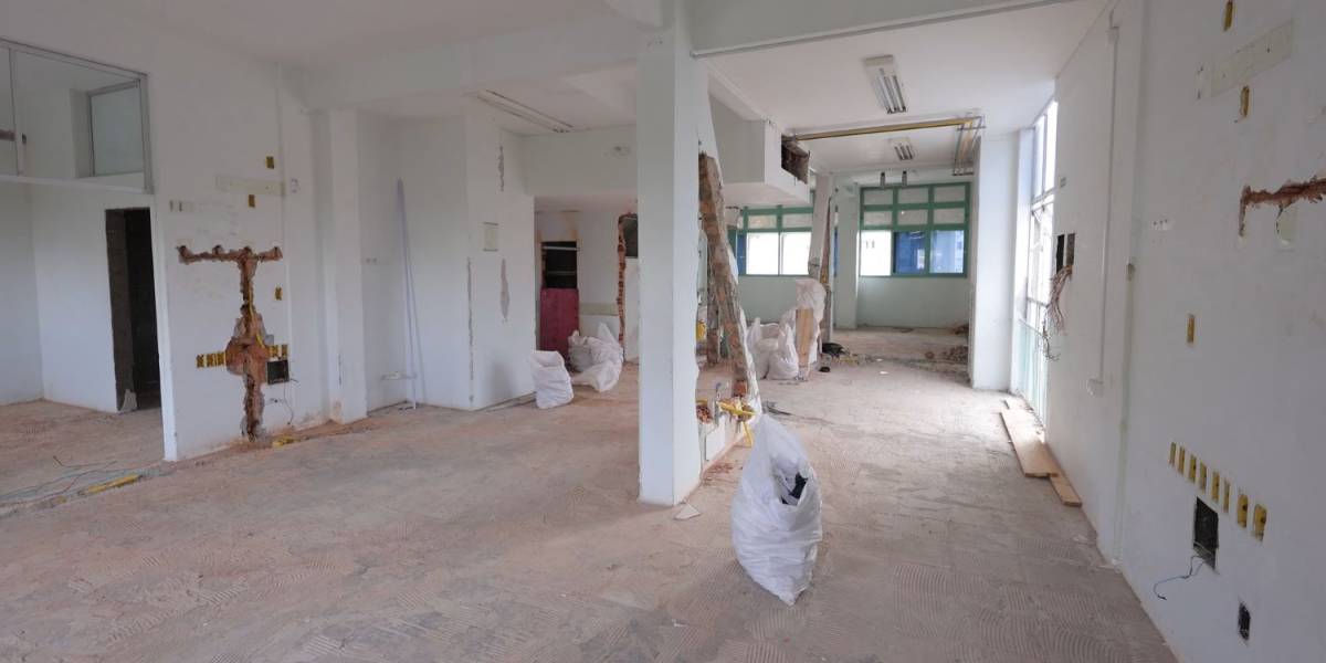 Governo do Estado inicia obras de ampliação da UTI do Hospital Governador Celso Ramos