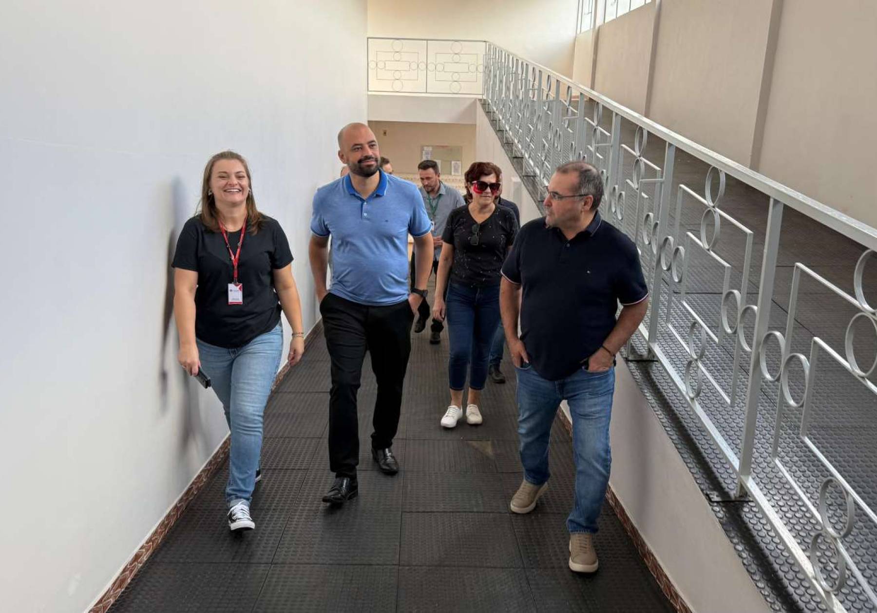 Secretário da Saúde visita Hospital São Bernardo em Quilombo