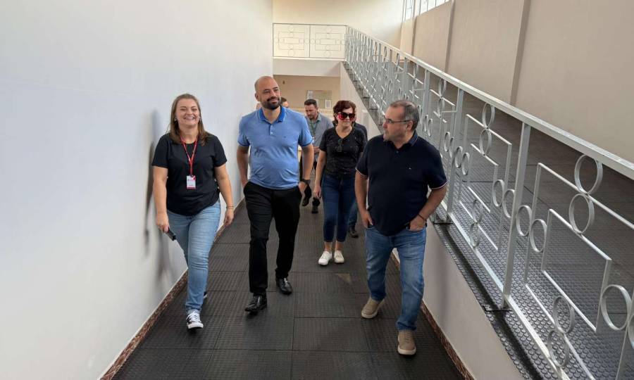 Secretário da Saúde visita Hospital São Bernardo em Quilombo