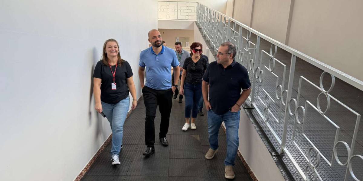 Secretário da Saúde visita Hospital São Bernardo em Quilombo