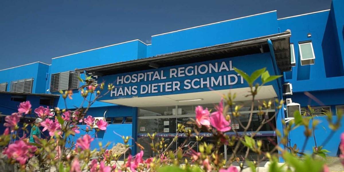Em Joinville, Hospital Regional Hans Dieter Schmidt celebra 42  anos de serviços e investimentos na saúde pública