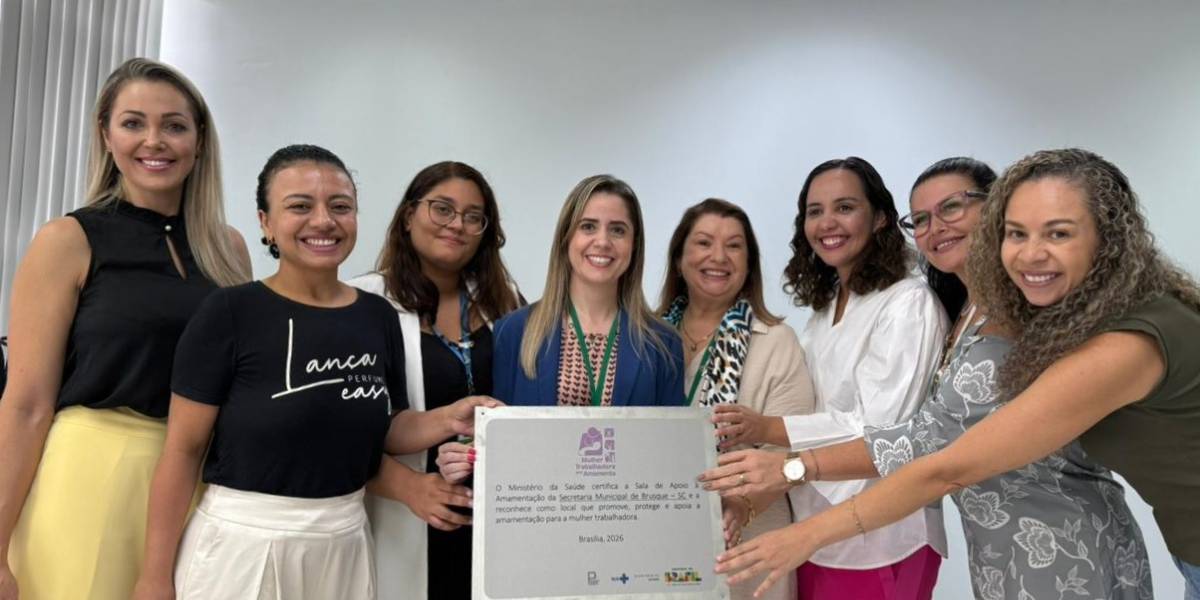 Santa Catarina entrega certificação de Sala de Apoio à Amamentação em Brusque