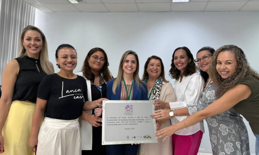 Santa Catarina entrega certificação de Sala de Apoio à Amamentação em Brusque