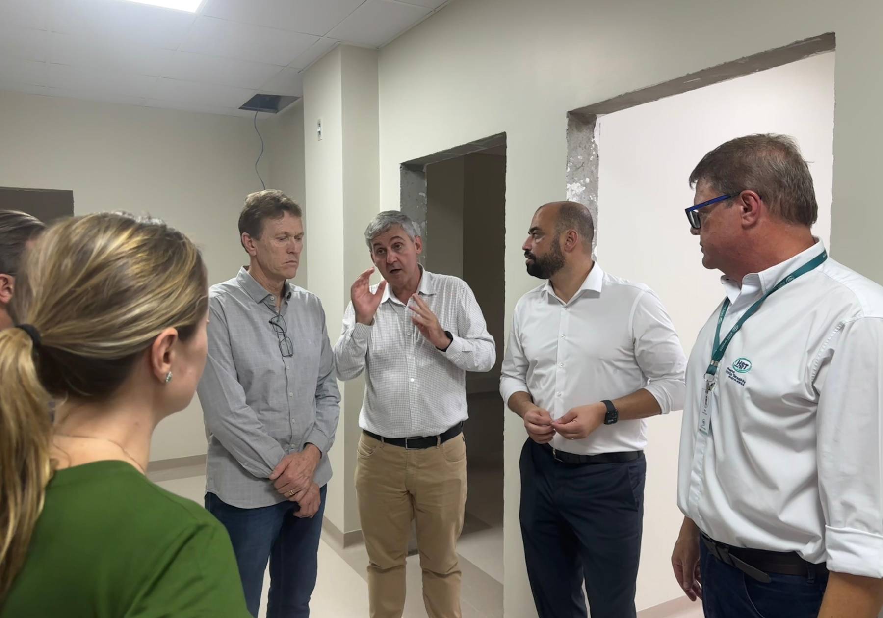 Ampliação do Hospital Santa Teresinha avança em Braço do Norte