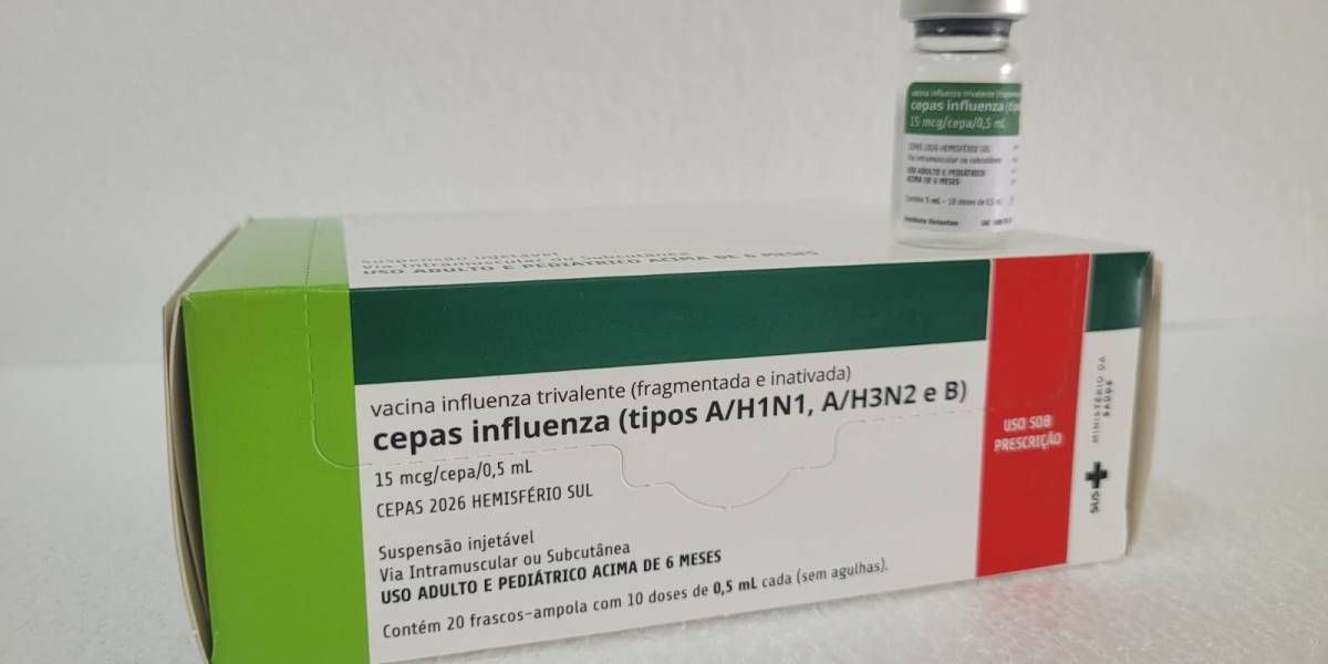 Santa Catarina recebe as primeiras doses da vacina contra a influenza e inicia distribuição às Regionais de Saúde 