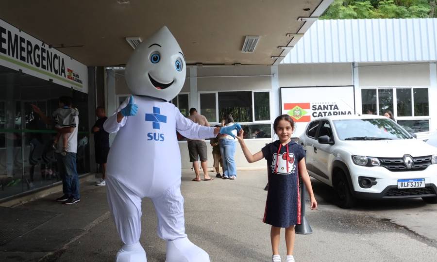 É neste sábado: Estado convoca público prioritário para o Dia D da vacinação contra a gripe