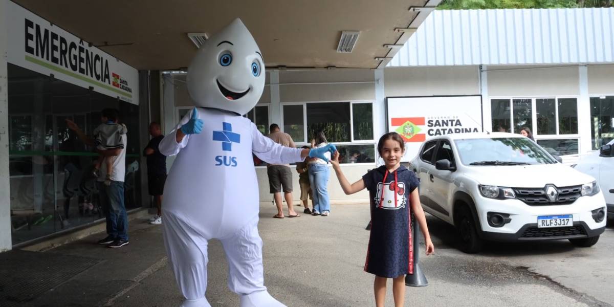 É neste sábado: Estado convoca público prioritário para o Dia D da vacinação contra a gripe