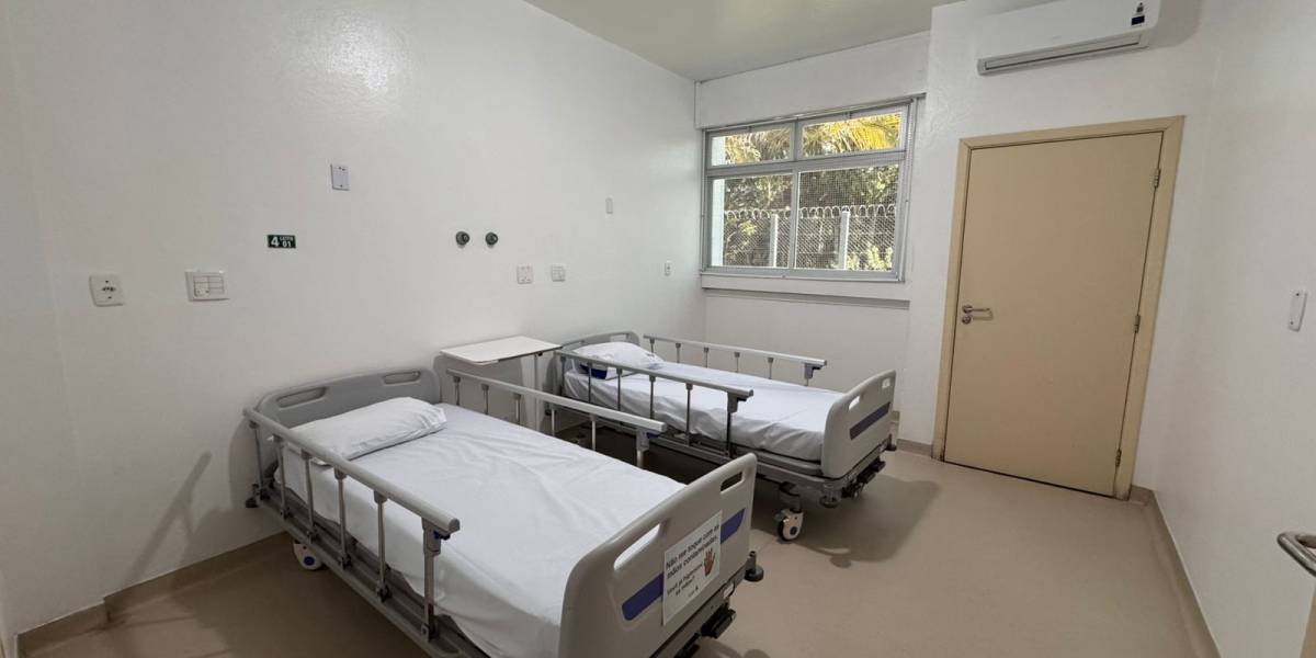 Saúde Catarinense amplia a rede assistencial com 20 leitos psiquiátricos no Hospital Dr. Waldomiro Colautti, em Ibirama