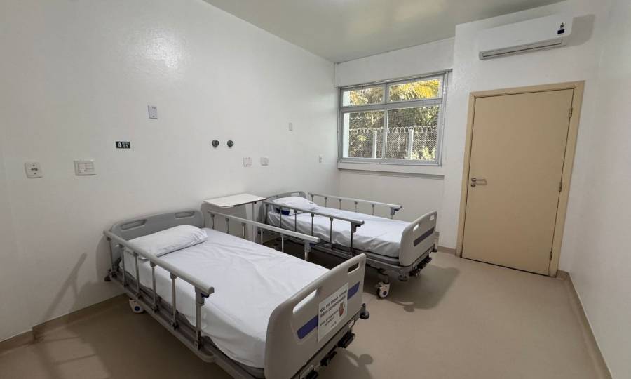 Saúde Catarinense amplia a rede assistencial com 20 leitos psiquiátricos no Hospital Dr. Waldomiro Colautti, em Ibirama