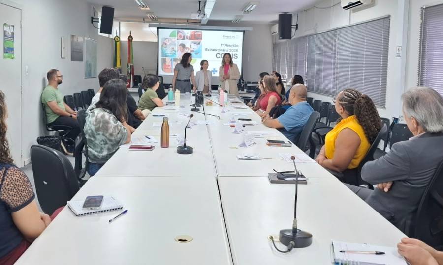 Secretaria da Saúde de SC fortalece parcerias estratégicas com a Fundação Getulio Vargas para aprimorar a gestão