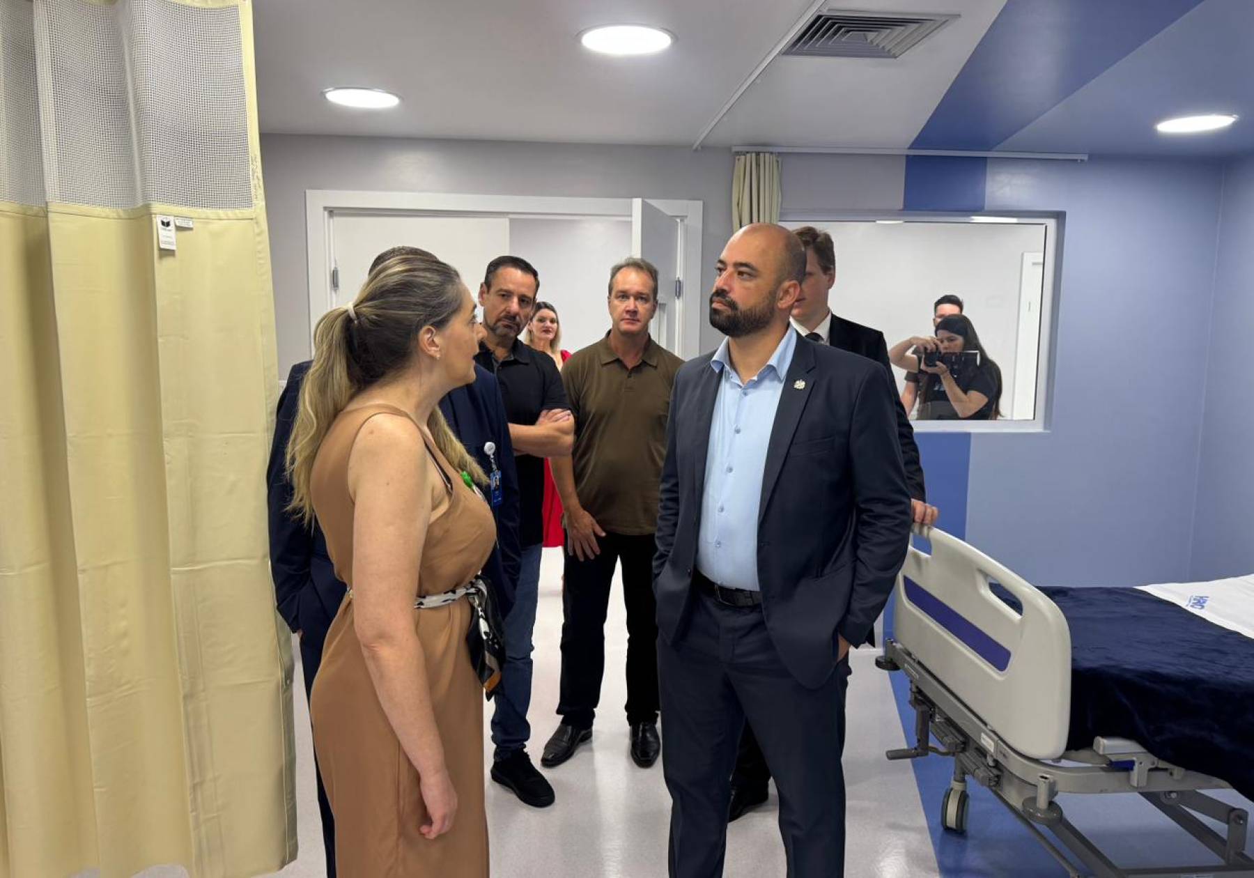 Governo do Estado entrega primeira etapa do Pronto Socorro do Hospital Regional do Oeste em Chapecó