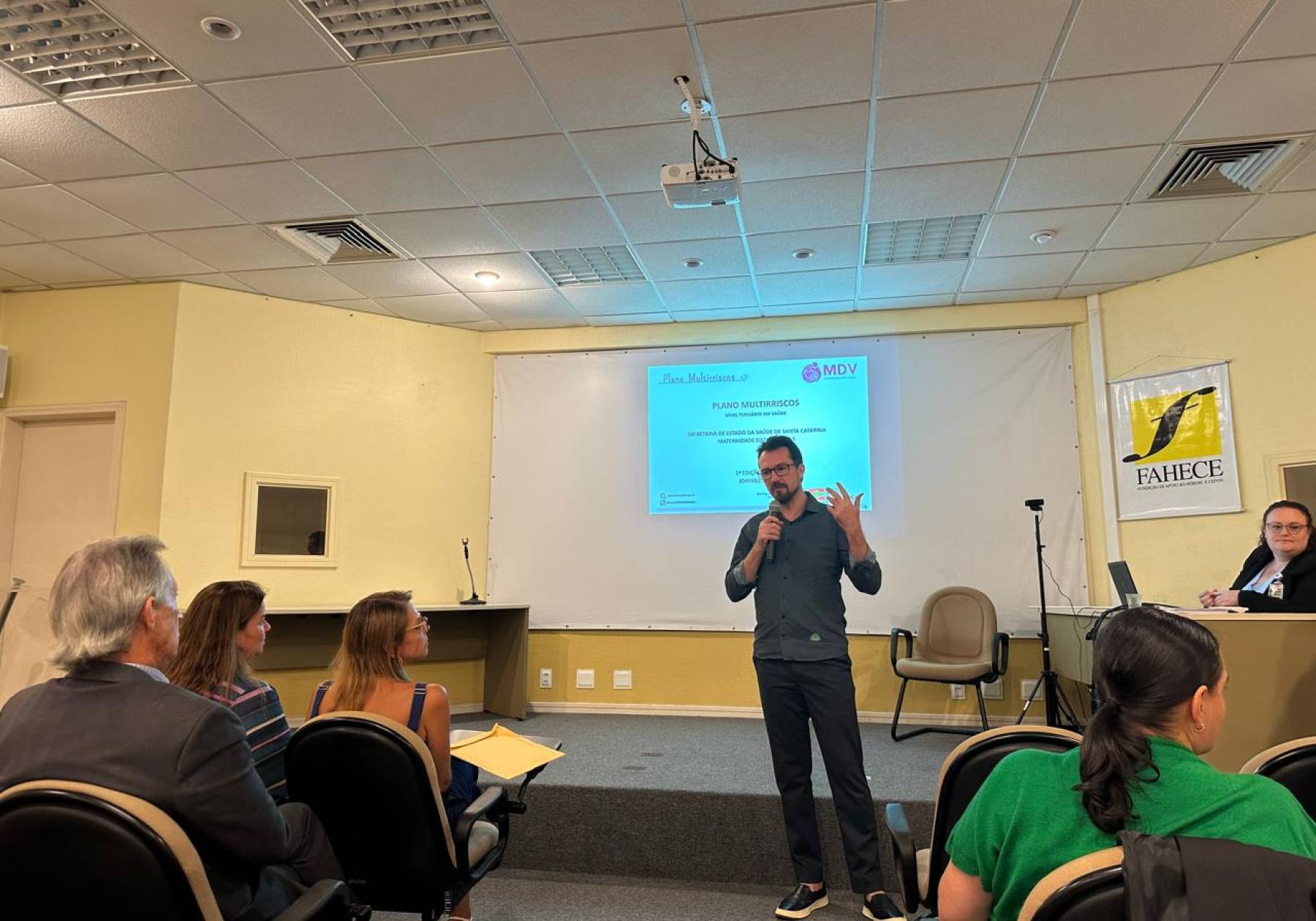 Maternidade Darcy Vargas lidera projeto pioneiro de gestão de riscos na rede estadual de saúde