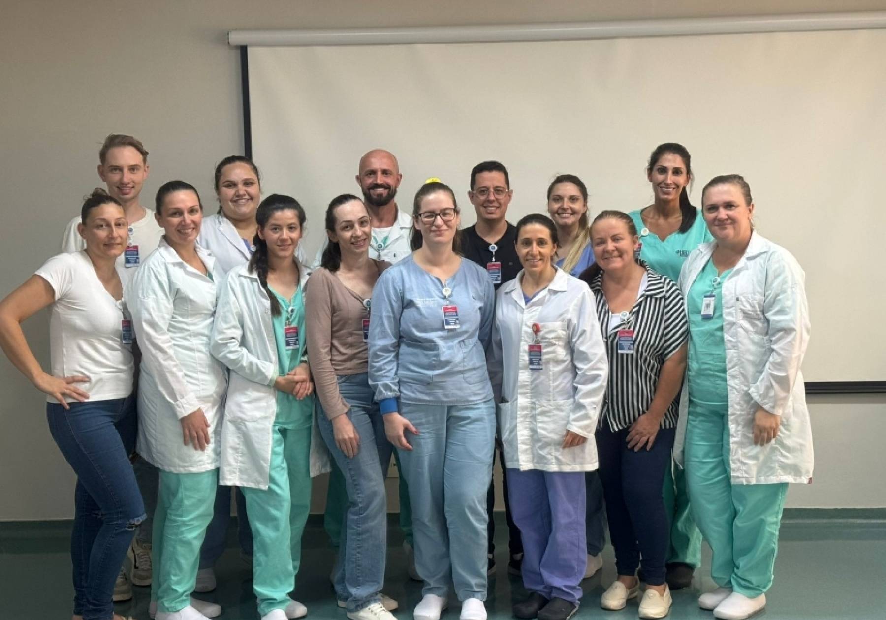 Unidade do Estado, Hospital Regional de São Miguel do Oeste lança projeto Guardiões da Segurança do Paciente