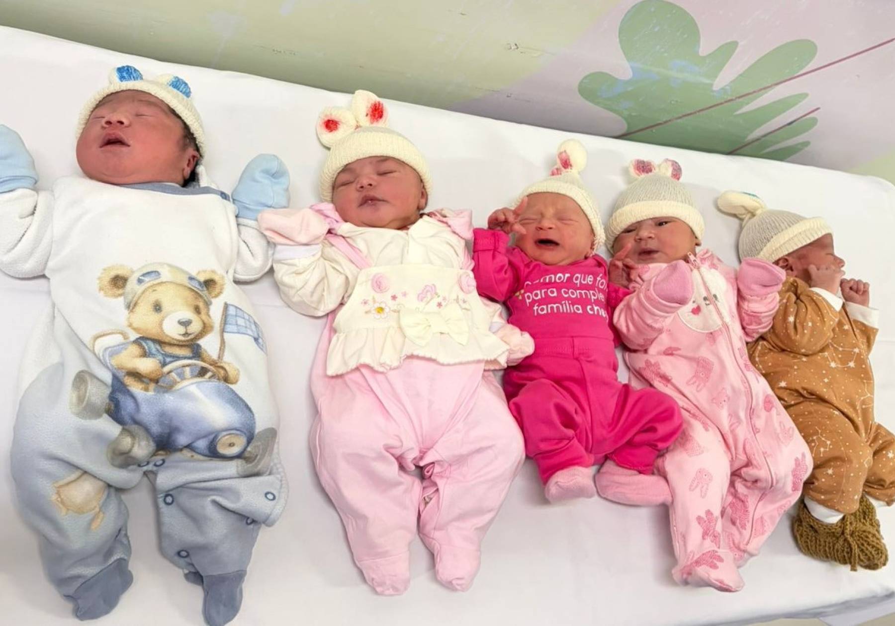 Hospital Regional Ruth Cardoso registra 11 nascimentos no domingo de Páscoa em Balneário Camboriú