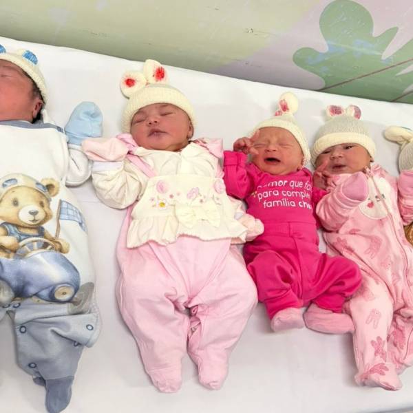 Hospital Regional Ruth Cardoso registra 11 nascimentos no domingo de Páscoa em Balneário Camboriú