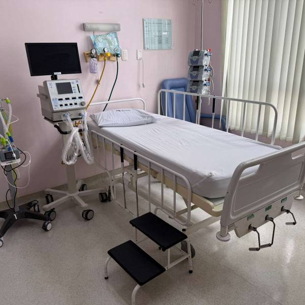 Santa Catarina amplia atendimento pediátrico com novos leitos de suporte respiratórios no Grande Oeste