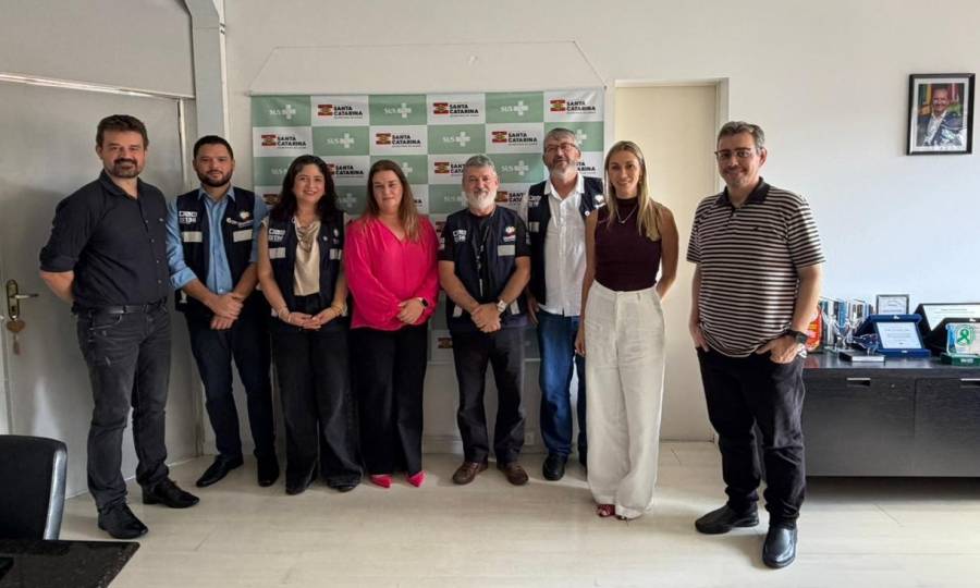 SES recebe Ouvidoria-Geral do SUS e avança no fortalecimento das ouvidorias em Santa Catarina