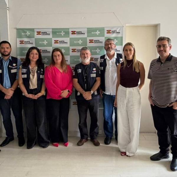 SES recebe Ouvidoria-Geral do SUS e avança no fortalecimento das ouvidorias em Santa Catarina