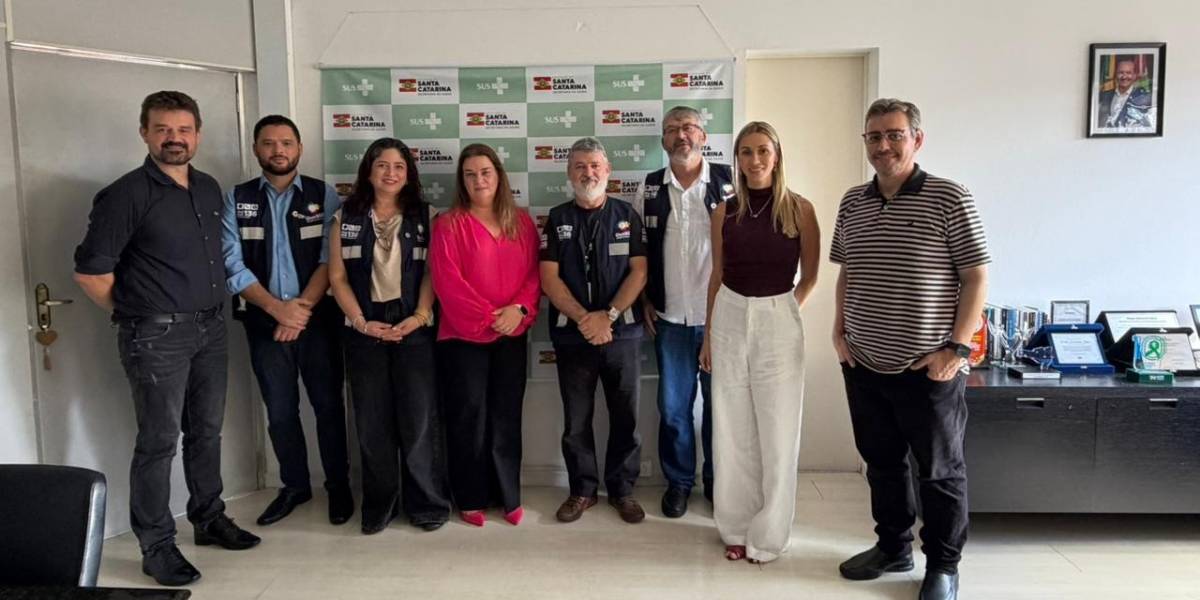 SES recebe Ouvidoria-Geral do SUS e avança no fortalecimento das ouvidorias em Santa Catarina