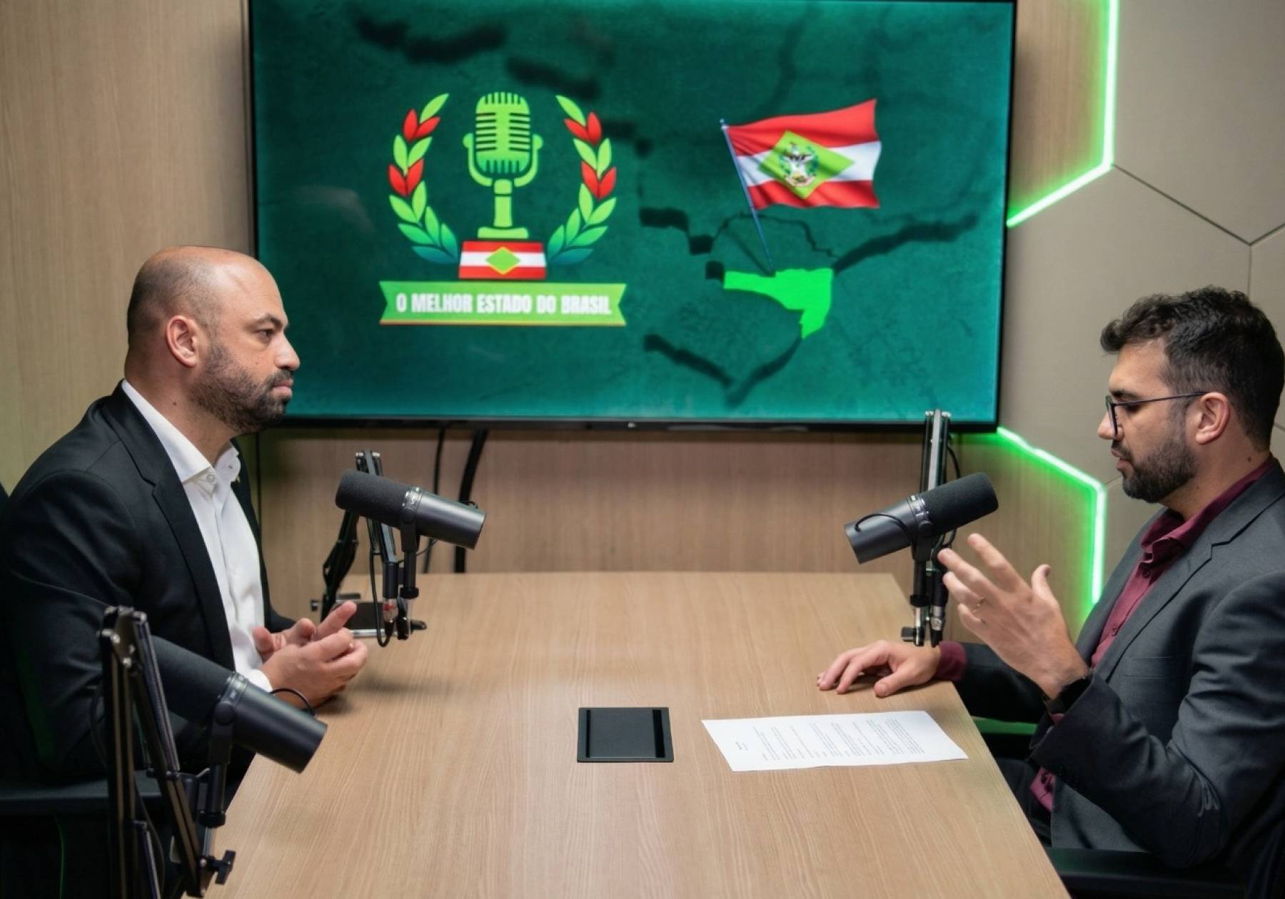 Bastidores de como SC alcançou 1,3 milhão de cirurgias são tema da estreia do podcast “O Melhor Estado do Brasil”