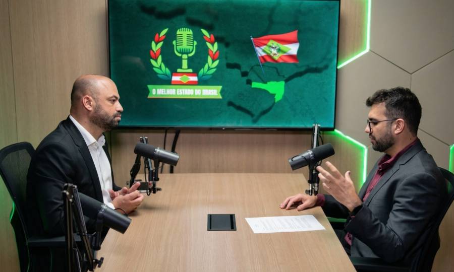 Bastidores de como SC alcançou 1,3 milhão de cirurgias são tema da estreia do podcast “O Melhor Estado do Brasil”