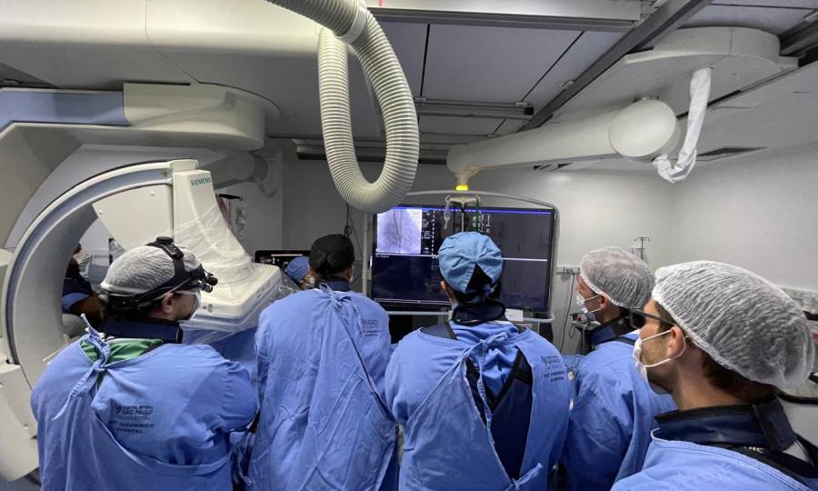 Habilitação estadual em Cardiologia garante procedimento inédito no Hospital Regional São Paulo em Xanxerê