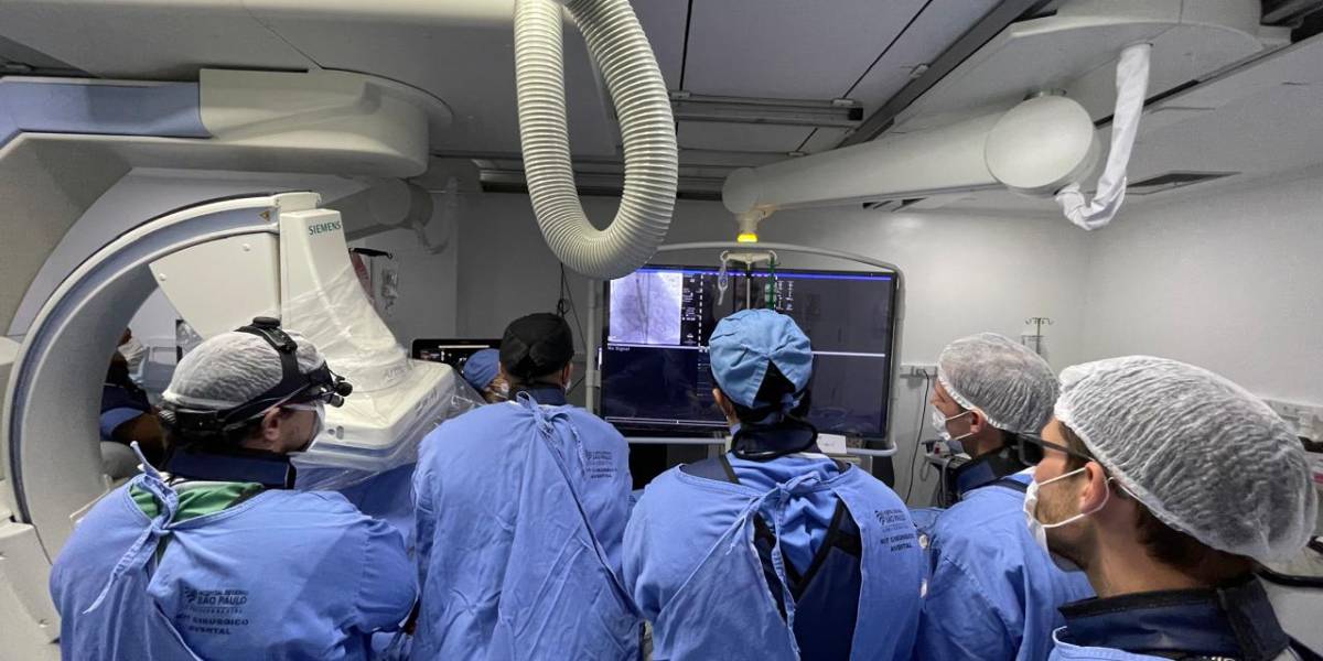 Habilitação estadual em Cardiologia garante procedimento inédito no Hospital Regional São Paulo em Xanxerê