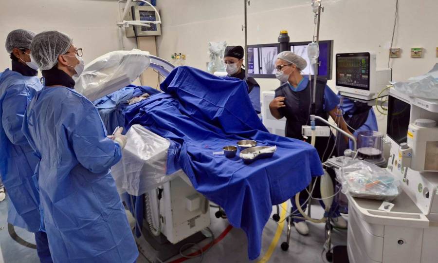 Instituto de Cardiologia de SC celebra aniversário com salto de 46% em cirurgias eletivas