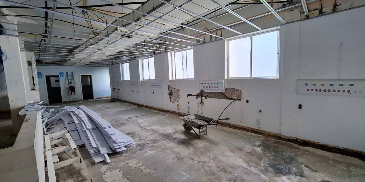 Saúde em Obras: Hospital Tereza Ramos passa por revitalização da UTI para qualificar o atendimento em Lages