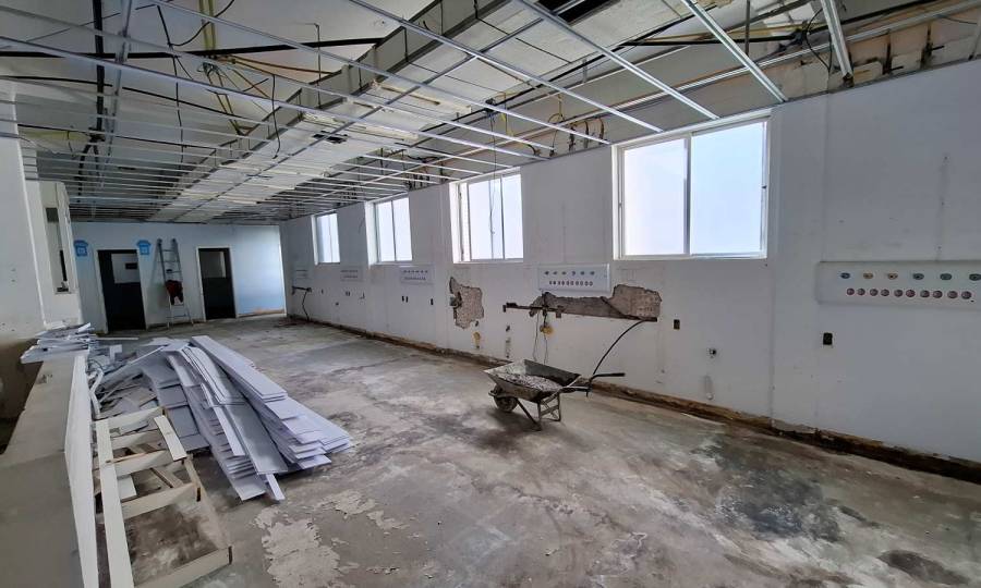 Saúde em Obras: Hospital Tereza Ramos passa por revitalização da UTI para qualificar o atendimento em Lages