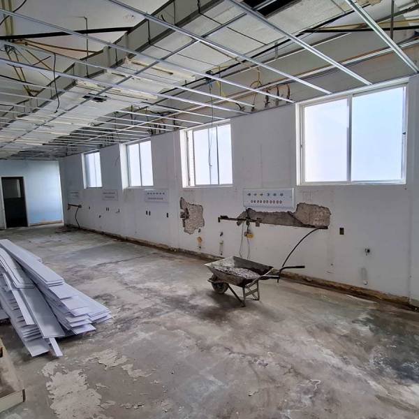 Saúde em Obras: Hospital Tereza Ramos passa por revitalização da UTI para qualificar o atendimento em Lages