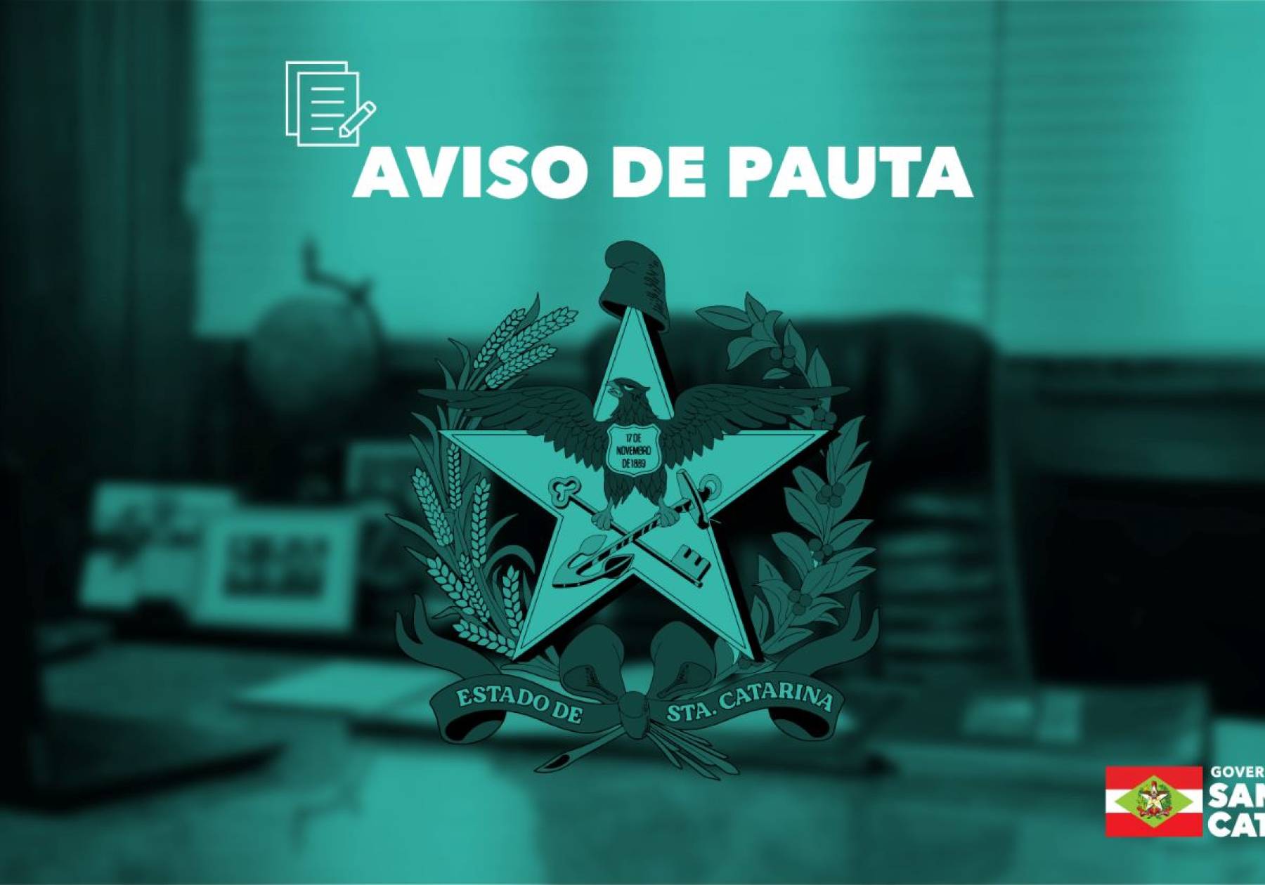 AVISO DE PAUTA: Governador inaugura UTI Neonatal e habilita novos serviços  em Rio Negrinho