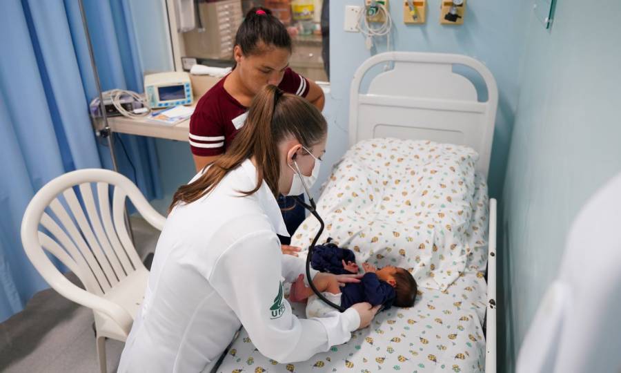 SES realiza capacitação sobre síndrome respiratória aguda na pediatria nesta quinta-feira