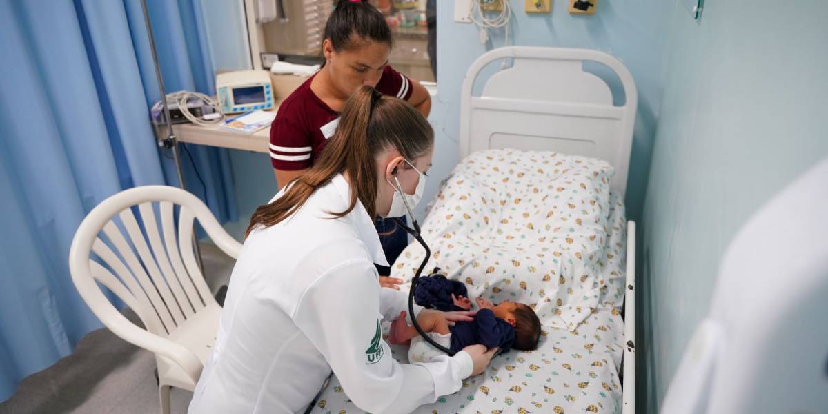 SES realiza capacitação sobre síndrome respiratória aguda na pediatria nesta quinta-feira