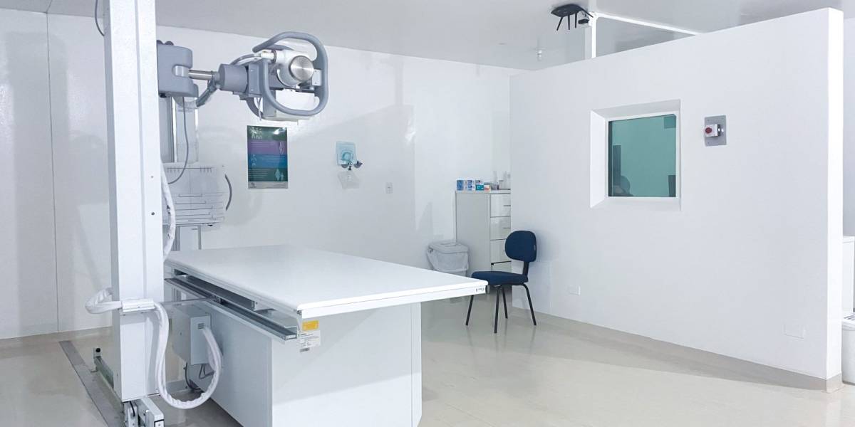 Hospital Regional do Oeste amplia atendimento com novos aparelhos de raios-X digital em Chapecó