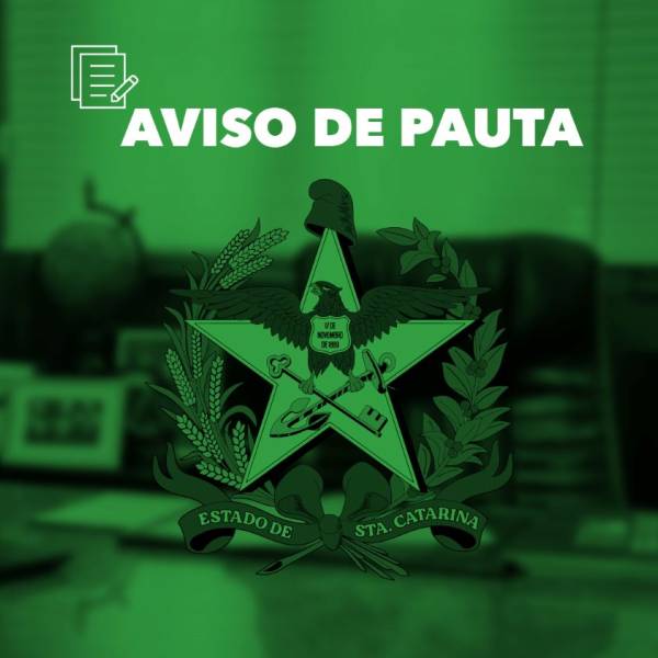 AVISO DE PAUTA: governador assina nesta sexta novo contrato de concessão do Hospital Nossa Senhora do Perpétuo Socorro de Gaspar