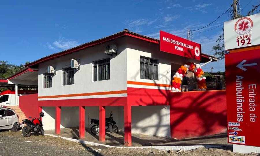SAMU SC  implanta Unidade de Suporte Básico em Penha