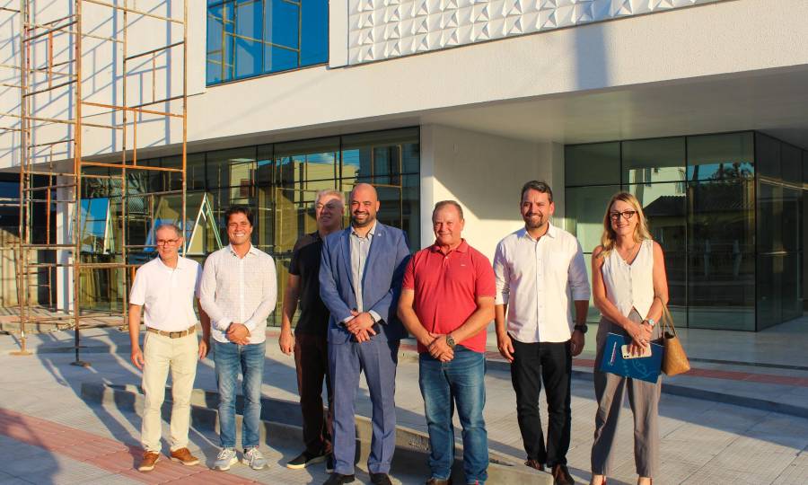 Saúde em Obras: novo Complexo de Saúde Mental do Hospital de Praia Grande avança para inauguração no primeiro semestre