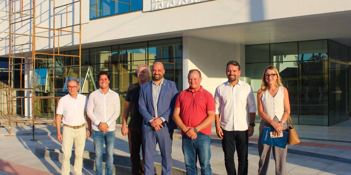 Saúde em Obras: novo Complexo de Saúde Mental do Hospital de Praia Grande avança para inauguração no primeiro semestre