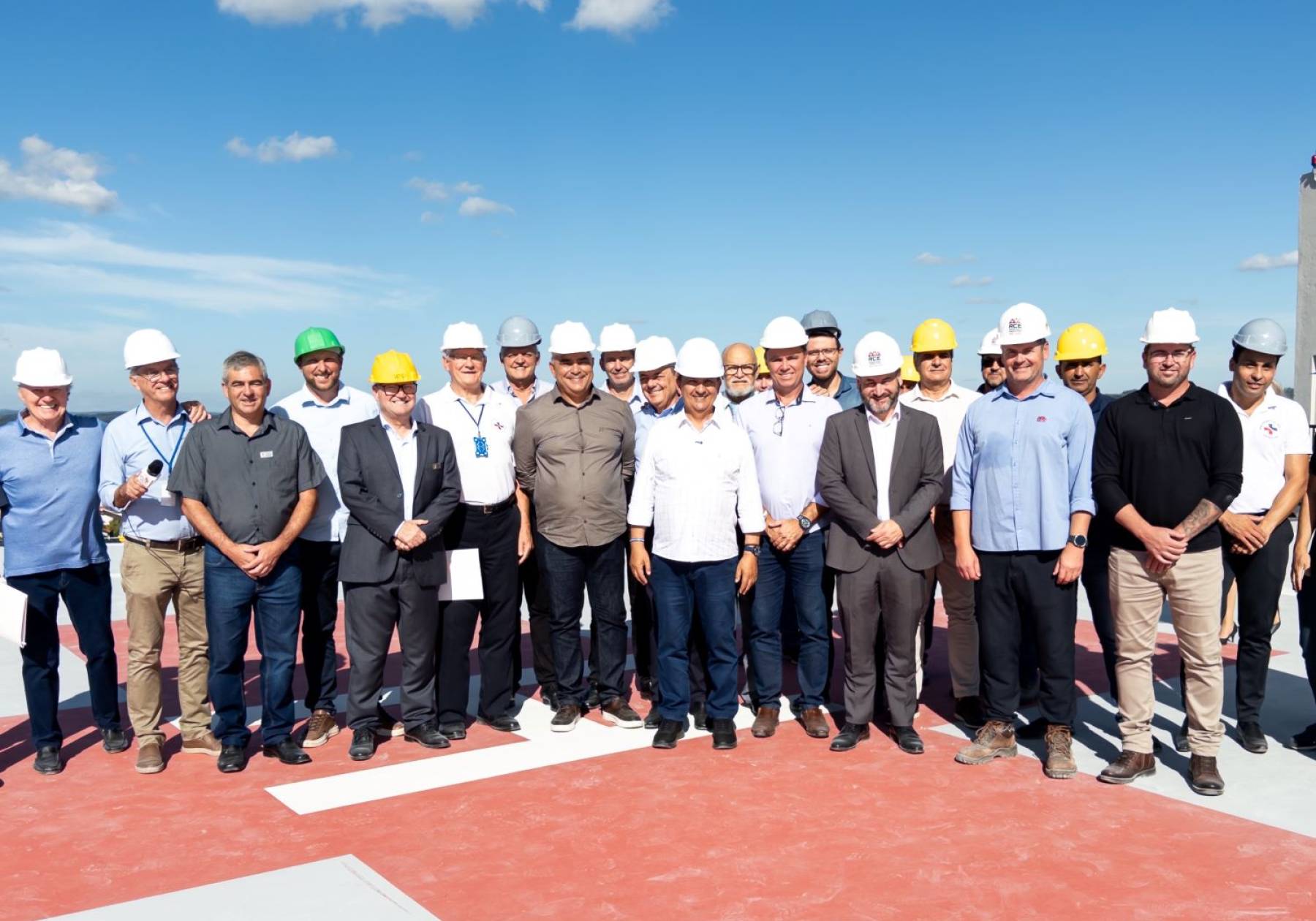 Saúde em Obras: Torre do Hospital São Vicente de Paulo em Mafra chega à fase final