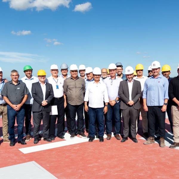 Saúde em Obras: Torre do Hospital São Vicente de Paulo em Mafra chega à fase final