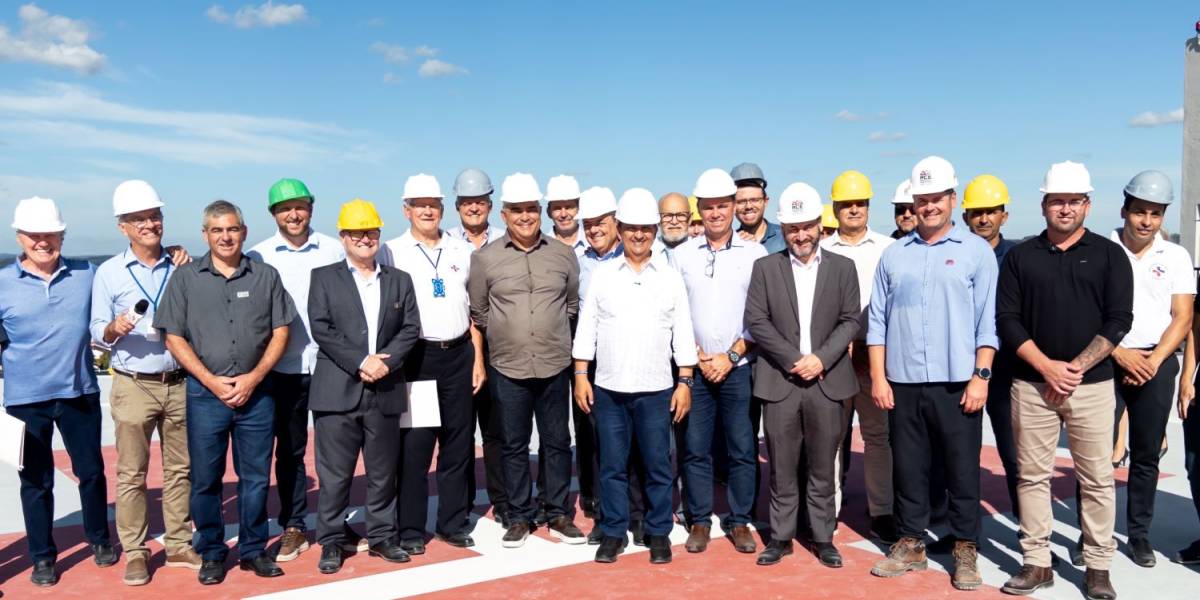 Saúde em Obras: Torre do Hospital São Vicente de Paulo em Mafra chega à fase final