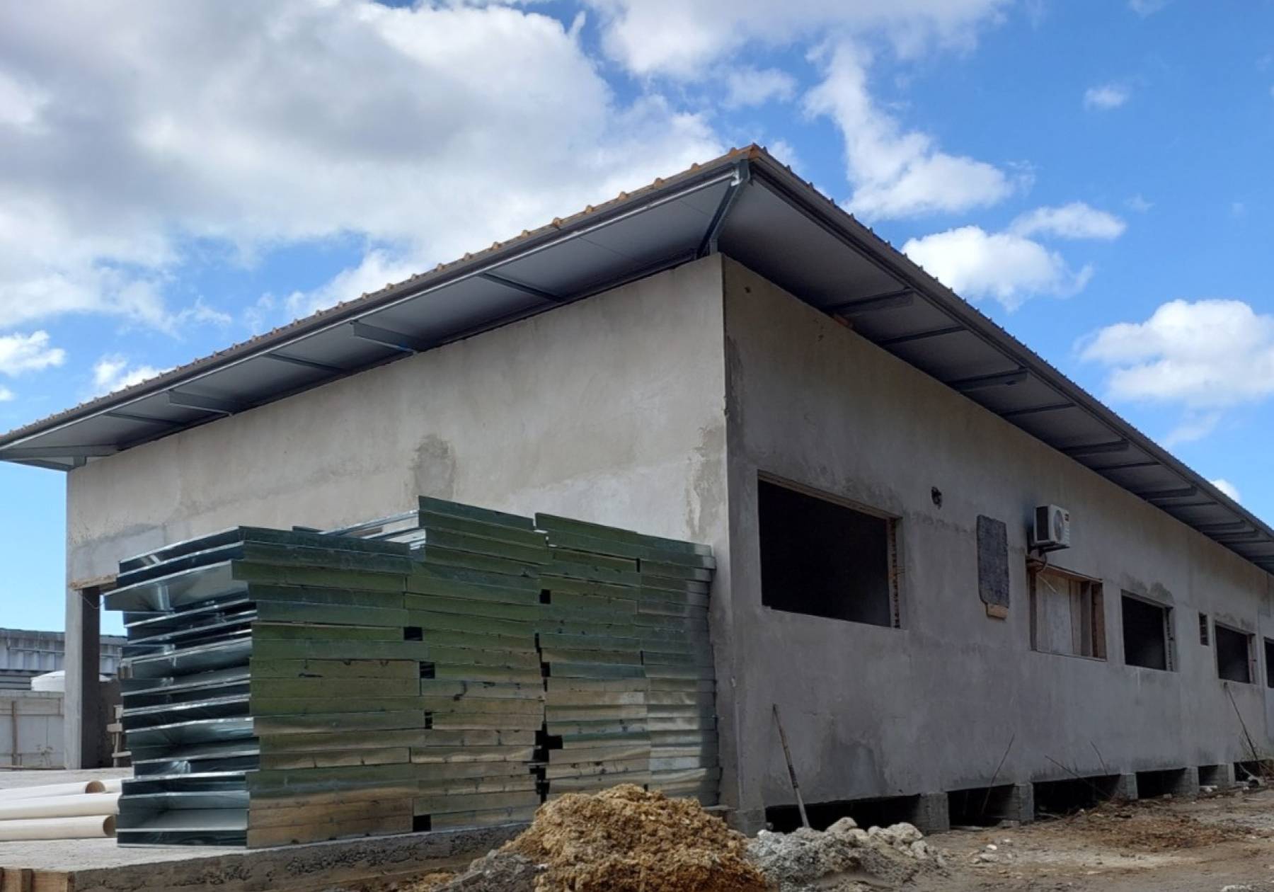 Saúde em Obras: Em Joinville, ampliação da Cardiologia do Hospital Regional Hans Dieter Schmidt ultrapassa 50% de execução