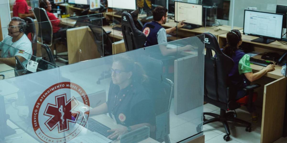 Da ligação ao socorro: como o SAMU 192 atua em SC