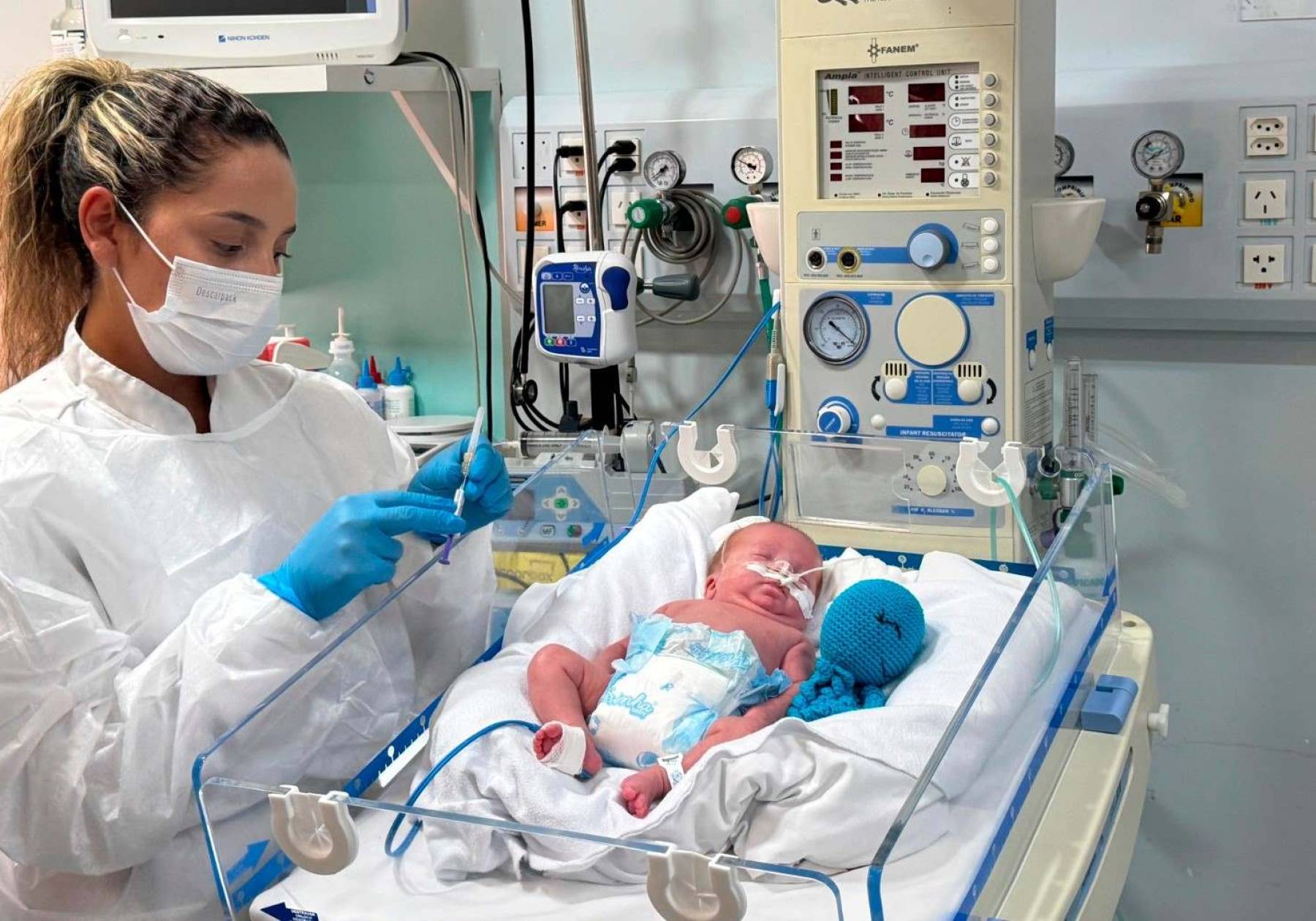 Saiba quem pode receber o anticorpo monoclonal nirsevimabe que protege contra o VSR