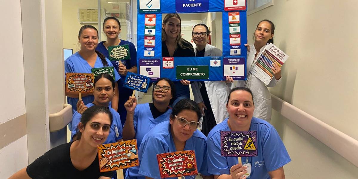 Abril Laranja: SES reforça compromisso com a Segurança do Paciente em Santa Catarina