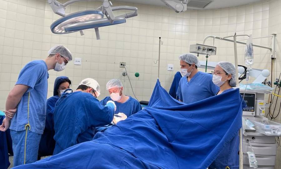 Hospital Regional de São José ultrapassa a marca de 43 mil cirurgias realizadas em 2025 